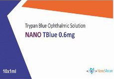 Nano TBlue: Trypan Blue Ophthalmic Solution